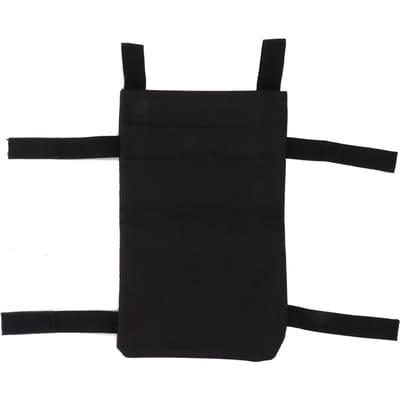 Sac de Rangement pour Béquilles Suspendu Pochette de Transport Organisateur de Voyage Portable Léger pour la Marche