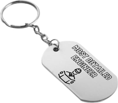 Akyol - ingenieur sleutelhanger - Architect - familie vrienden collega - cadeau - 54 x 29mm