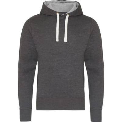 Just Hoods Chunky Hoodie JH100 - Charcoal (Heather) - XL