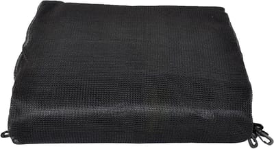 Trampoline Net - Veiligheidsomheining - Buiten spelen - Scheurbestendig materiaal - Universele maten - Zwart