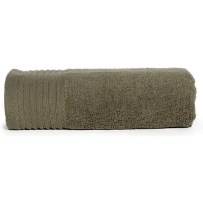 The One Towelling Classic handdoek - Hotelkwaliteit - 100% Zacht katoen - 50 x 100 cm - Olijfgroen