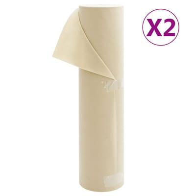 vidaXL - Vliesdoek - voor - planten - 2 - rollen - 70 - g/m² - 50x1,6 - m