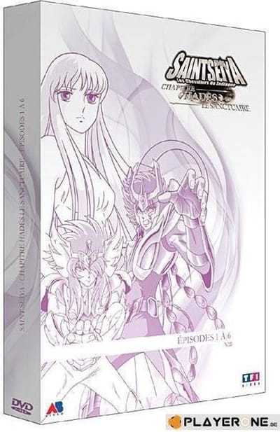SAINT SEIYA HADES - Le Sanctuaire - Coffret 3 DVD - Epis. 1 a 6