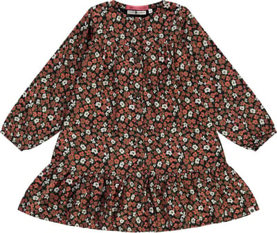 Stains & Stories girls woven dress Meisjes Jurk - Maat 104
