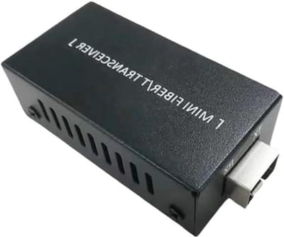 Netwerk Transceiver - SFP Module - Netwerk Verbinding - Single Mode Glasvezel - 1.25G Gigabit - Zwart