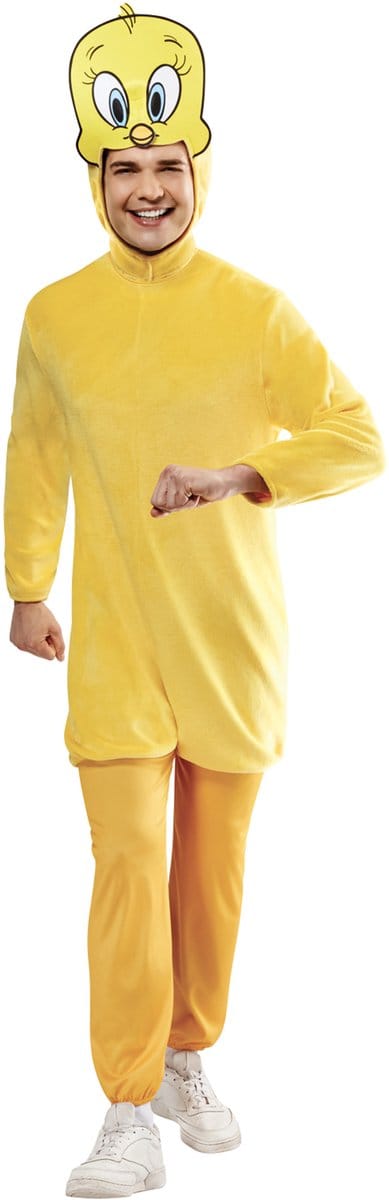 RUBIES FRANCE - Tweety Looney Tunes-kostuum voor volwassenen - Medium