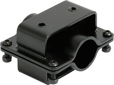 Seanox Roestvrij Staal Zwarte Rail Adapter 36-50 Mm Zwart