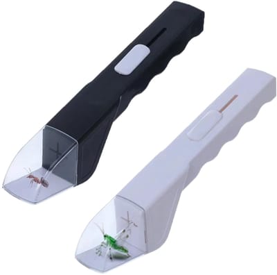 Unyqoos® Set van twee insectenvangers voor veilig en eenvoudig vangen van insecten