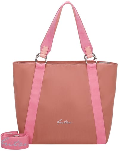 Fritzi aus Preußen Schoudertas Noxy01 Sky Shopper Roasted Oud roze