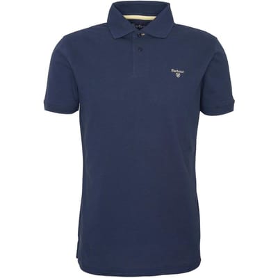 Barbour - Polo lichtgewicht blauw mml1367