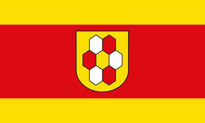 Vlag Bergkamen 100x150cm