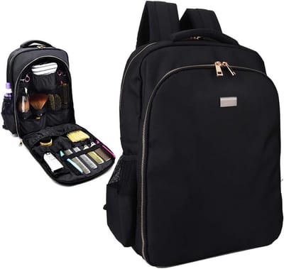 Multifunctionele Professionele Kappersrugzak, Cosmetica Organizer en Make-up Tool Tas voor Reizen en Barbers