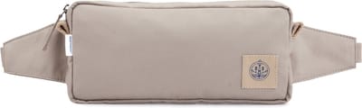 Heuptas Dames Heren – Fanny Pack Crossbody Tas – Buiktasje Waterdicht – Gerecycled Plastic – Re.8 Cycle – Grijs – The BlueWave Collective