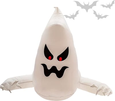 Bovista Halloween Decoratie - Halloween Versiering - Binnen - Buiten - Spook - Raamdecoratie Halloween