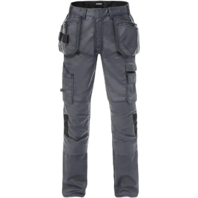 Fristads Werkbroek 2595 Stfp - Grijs/Zwart - C52
