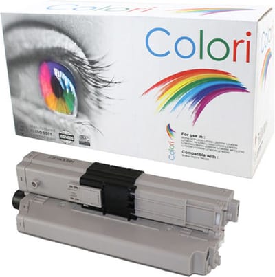 Colori huismerk toner geschikt voor Oki 46508712 zwart voor Oki C332 C332DN MC363 MC363DN MC363N C 332 C 332DN MC 363 MC 363DN MC 363N