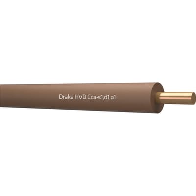 Draka HVD installatiedraad - 823019D3 [100 Meter] - Nom. geleiderdoorsnede: 2.5 mm2