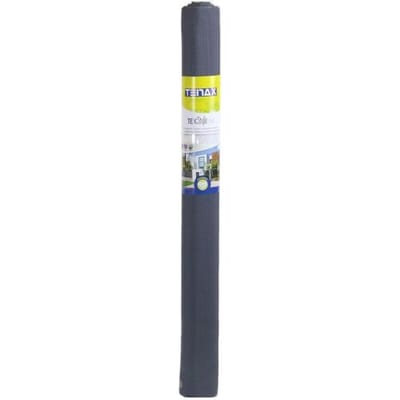 Tenax Texstyle Textilene zichtweringsnet - staalgrijs, 1 x 25 m