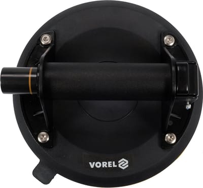 Vorel 05325 - Vacuüm Zuignap - 204 mm - 100 kg - Kunststof Handgreep