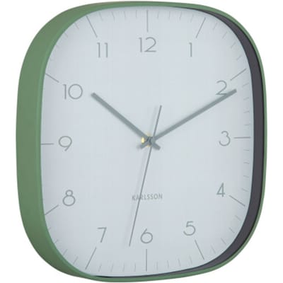 Karlsson wall clock grato cuadrado - Øcm