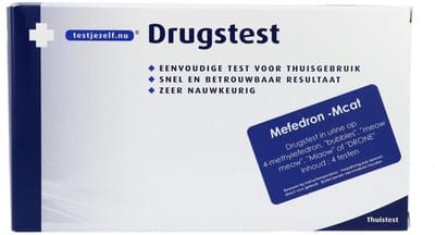 Healgen Mefedron - Mcat Drugstest 4ST