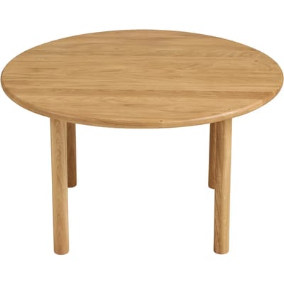 House Nordic Salontafel Jena - Rond Naturel Hout - Ø70x40cm