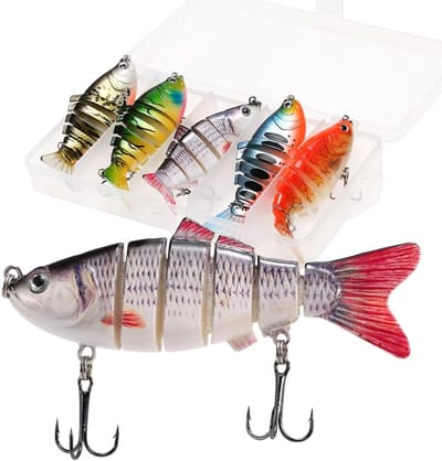 Kunstaas Set - Visgerei Lokaas - Vissen Vangen - Scherpe Dreggen - 10cm 20g