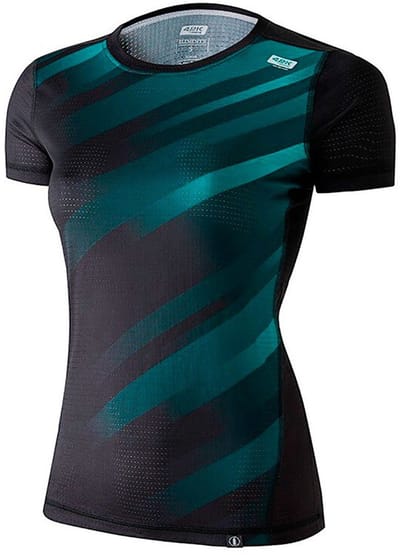 42k Running Elements Recycled T-shirt Met Korte Mouwen Blauw S Vrouw