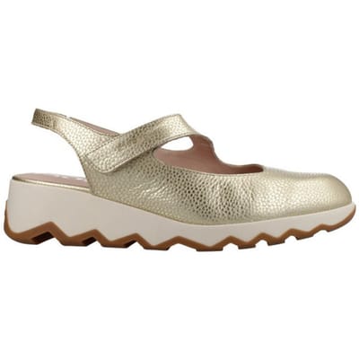 Platte sandalen Wonders LEEGLOPERS 7622