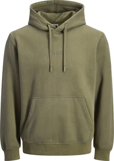 JACK&JONES - JCOPOINT SWEAT BADGE HOOD BF - Heren - Sweaters