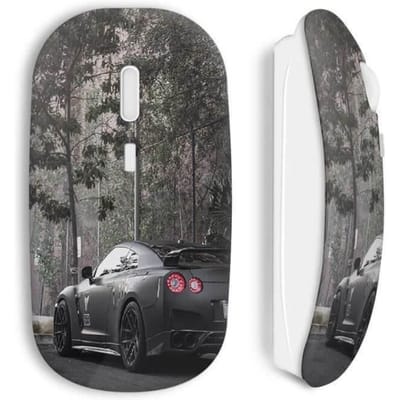 Souris Sans Fil Nissan Voiture