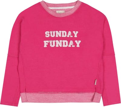 Roze oversized sweatshirt