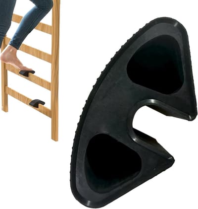 Stapelbed Ladderkussen - Antislip Sporten - Veilig Klimmen - Ergonomische Voetbescherming - 12 x 6.5 cm - A
