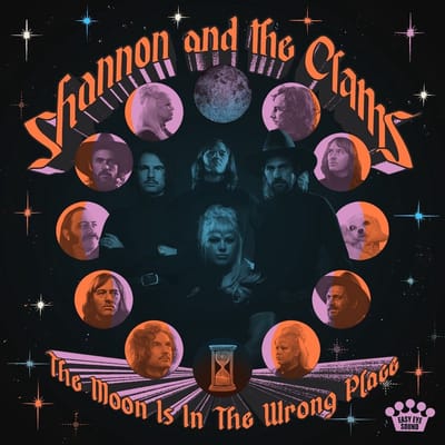 Shannon & The Clams - The Moon Is In The Wrong Place (LP) (Limited Edition) (Coloured Vinyl)