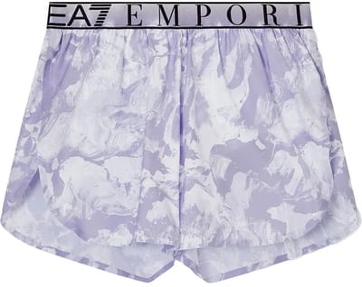 Ea7 Emporio Armani 7w000931_af15724 Korte Broek Paars XS Vrouw