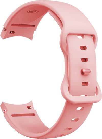 Siliconen bandje - geschikt voor Samsung Galaxy Watch 7 / Watch FE / Watch 6 / Watch 6 Classic / Watch 5 / Watch 5 Pro / Watch 4 / Watch 4 Classic - roze