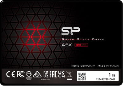 Silicon Power - Ace A5X - 1TB - Interne SSD - 2,5 inch - SATA III - 3D NAND