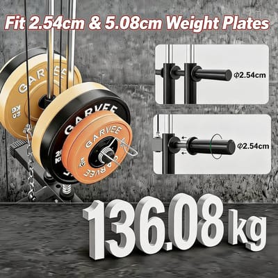 Multifunctionele thuisfitnessruimte – Fitnessapparatuur voor thuis met kabeltreksysteem – Draagvermogen van 180 kg – Alles-in-één trainingsstation voor trainingen van het hele lichaam — Chest Press, Lat Pulldown, Leg Extension