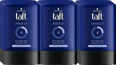 Taft Styling Haargel – Absolute Hold 4 - 12 x 300 ml