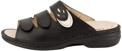 Finn Comfort 02554-900418 Kos - Damesschoenen - Zwart-Jasmijn