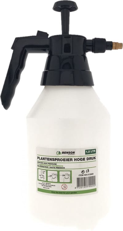 Plantensproeier - Gardenline 1.5 Liter - Hoge Druk - Verstelbare Druk