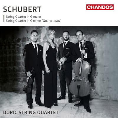 Doric String Quartet - Schubert: String Quartet In G Major | String Quartet In C Minor "Quartettsatz" (CD)