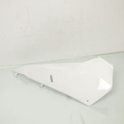 Sabot bas de caisse droit P2R pour Scooter Yamaha 500 T-Max 2008 à 2011 blanc brillant Neuf