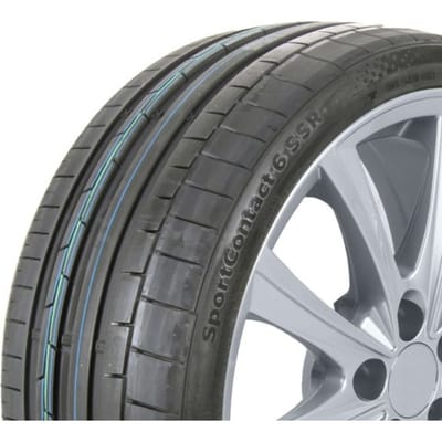 Continental SportContact 6 ( 265/35 ZR19 (98Y) XL MO, EVc, met velgrandbescherming )