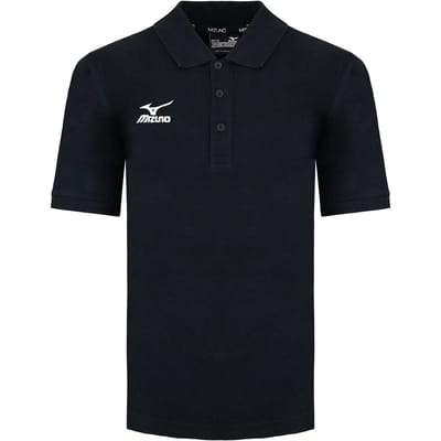Mizuno Pro Kids Zwart Golf Poloshirt