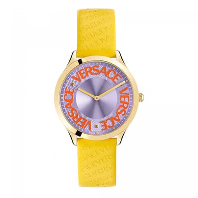 Versace VE2O00822 horloge vrouw - Roestvrij Staal - goud