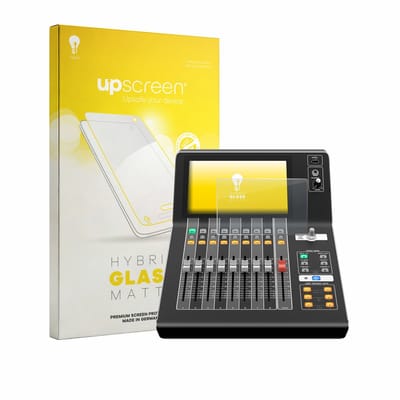 upscreen - Screenprotector voor Yamaha DM3 - Folie Beschermfolie Beschermglas matte