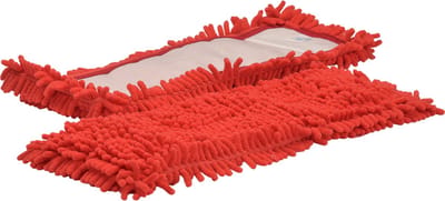 D&L Vloermop Rasta Microvezel - 42cm - Rood