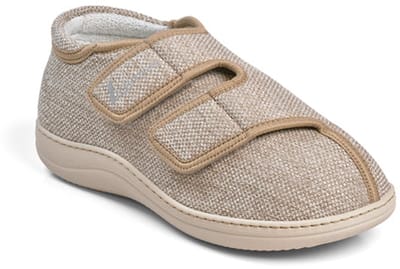 Liromed Kampen Verbandschoenen Laag – Extra Brede Verbandschoenen Paar Zand Breedte L
