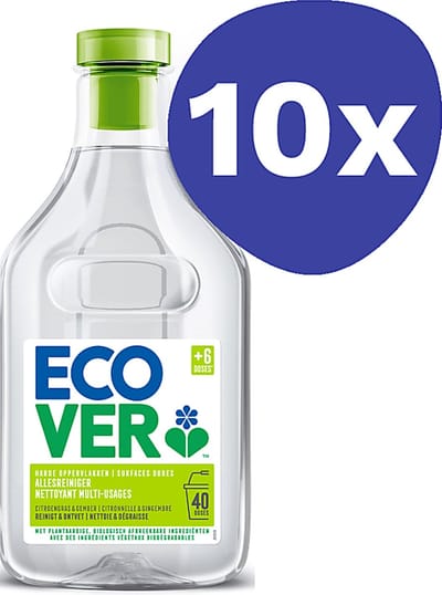 Ecover Allesreiniger Citroengras & Gember (10x 1L)